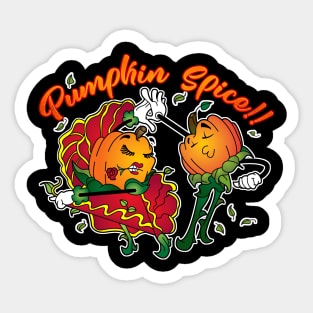 Pumpkin Spice! Sticker